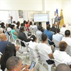 La JCE presenta avances del proyecto de la nueva cédula a líderes religiosos de Monte Plata