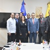 JCE presenta el Observatorio del Registro Civil a miembros del Observatorio de Políticas Migratorias
