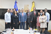 JCE presenta el Observatorio del Registro Civil a miembros del Observatorio de Políticas Migratorias
