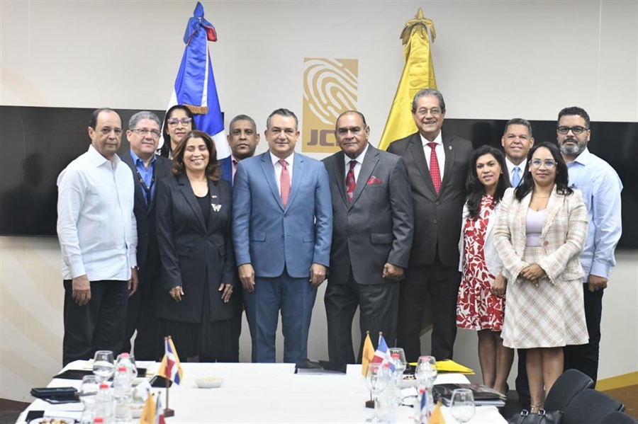 JCE presenta el Observatorio del Registro Civil a miembros del Observatorio de Políticas Migratorias