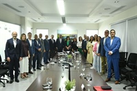 JCE presenta avances de la nueva cédula a Cámara Americana de Comercio