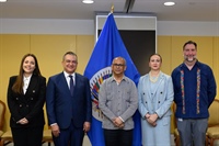 JCE firma dos acuerdos: uno con la OEA para la norma ISO Antisoborno y otro con IFES para el Plan Estratégico 2024-2028