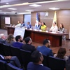 Junta Central Electoral presenta nueva cédula a entidades bancarias y financieras