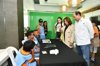 JCE celebra elecciones infantiles en el campamento “Exploradores de la Democracia” en Santiago; gana el valor “Justicia”