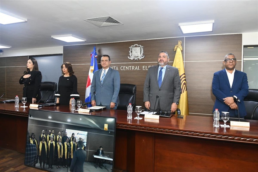 JCE presenta su portal del “Observatorio del Sistema Nacional del Registro Civil”