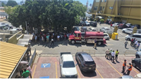 JCE informa pequeño conato de incendio en el edificio de servicios fue detectado y controlado a tiempo