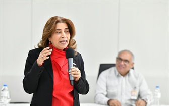 Miembro titular del Pleno JCE dicta conferencia sobre Ley 4-23 en Santiago