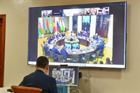Presidente de la JCE: “La observación electoral debe ser cuidada, profundizada y profesionalizada”