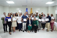 JCE-IESPEC concluye primer taller en materia de registro civil para periodistas y comunicadores en SD y Santiago