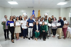 JCE-IESPEC concluye primer taller en materia de registro civil para periodistas y comunicadores en SD y Santiago