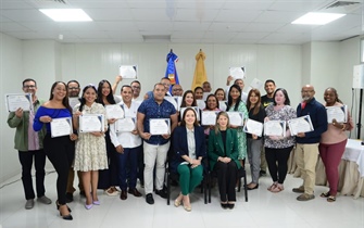 JCE-IESPEC concluye primer taller en materia de registro civil para periodistas y comunicadores en SD y Santiago