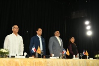 Chami Isa destaca participación de la mujer en recepción de propuesta de aspirantes a miembros de la Junta Electoral en Baní