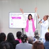 JCE imparte charla sobre prevención de cáncer de mama al personal del DN y zona norte