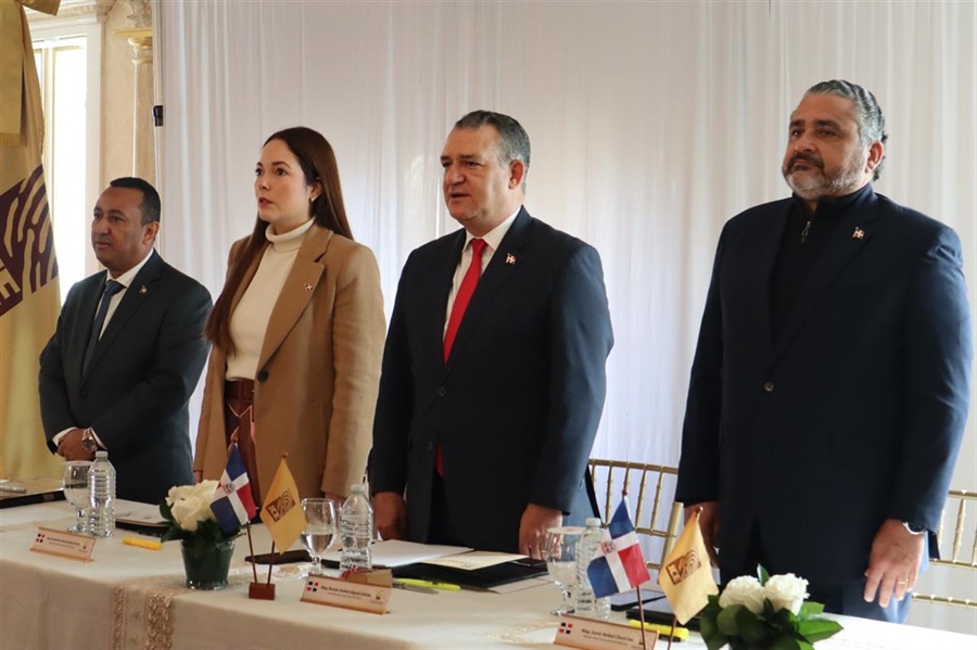 Presidente de la JCE en NY: el voto en el exterior es la conquista más democrática de RD en materia electoral