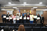 JCE entrega certificados a 26 colaboradores promovidos mediante concurso interno