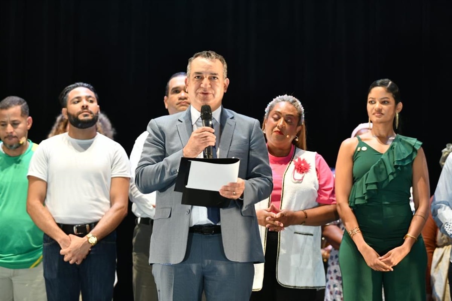 JunTeatro de la JCE presenta en Bellas Artes la obra “Una historia: la de Enumidio, violencia contra la mujer”