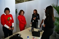 JCE realiza Feria de Salud y Bienestar 2025 para sus servidores