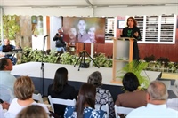 Dolores Fernández califica como símbolos inmortales de la lucha por la libertad y la justicia a las hermanas Mirabal