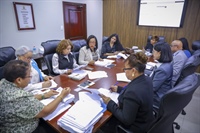 JCE realiza la primera sesión de la Comisión de Oficialías del año 2026