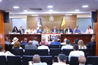 JCE presenta avances del cambio de la nueva cédula a organizaciones políticas