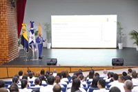 La JCE imparte conferencia sobre la nueva cédula en la Universidad Nordestana del Este
