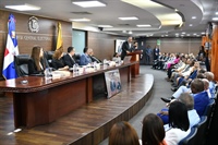 JCE presenta calendario electoral para las elecciones de 2028 y el Libro de Resultados Electorales 2024