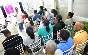 La JCE celebra “Feria de Salud y Bienestar 2026” en Azua para beneficio de sus colaboradores