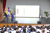 La JCE imparte conferencia sobre la nueva cédula en la Universidad Nordestana del Este