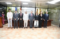 JCE-IESPEC celebra conferencia sobre el Sistema Electoral de la India