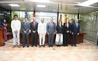 JCE-IESPEC celebra conferencia sobre el Sistema Electoral de la India