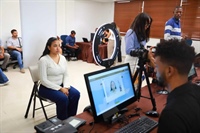 JCE realiza operativo de cedulación y ofrece asesoría jurídica gratuita durante feria en UNIBE
