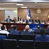 Mesa Técnica de la JCE trata avances de la renovación de la cédula con organizaciones políticas