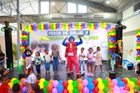 Junta Central Electoral realiza feria de salud y bienestar infantil 2026