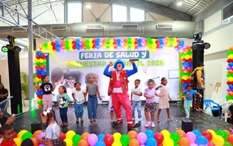 Junta Central Electoral realiza feria de salud y bienestar infantil 2026