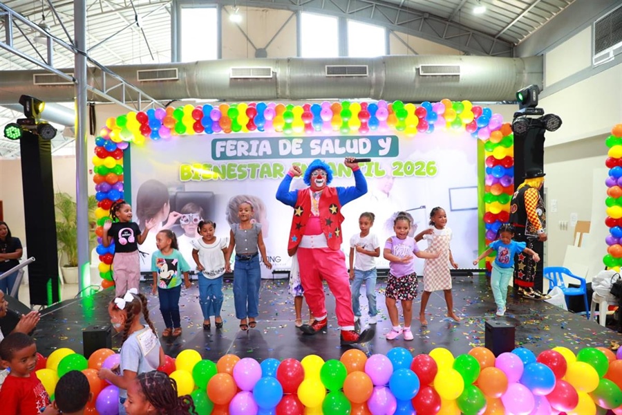 Junta Central Electoral realiza feria de salud y bienestar infantil 2026