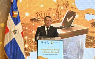 JCE e IDEA Internacional culminan II Seminario Regional “Inteligencia Artificial y Gestión Electoral en América Latina y el Caribe”