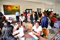 JCE beneficia a 1,762 ciudadanos en Bajos de Haina durante la "Semana de los Registros Civiles de AL y el Caribe"