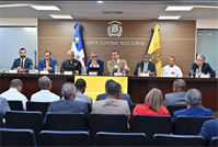 Mesa Técnica Electoral de la JCE realiza primera reunión con organizaciones políticas de cara a próximas elecciones