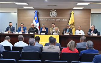 Mesa Técnica Electoral de la JCE realiza primera reunión con organizaciones políticas de cara a próximas elecciones