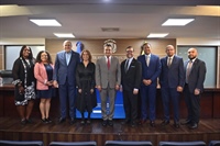 JCE recibe visita de la 5ta. Delegación de Oficiales del estado de NY; socializan sobre rol de la institución y el proceso de cedulación