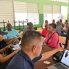JCE y CONAPE realizan jornada para obtención nueva cédula a personas con discapacidad y adultos mayores de Samaná