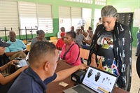 JCE y CONAPE realizan jornada para obtención nueva cédula a personas con discapacidad y adultos mayores de Samaná