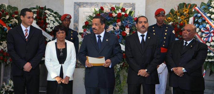 Presidente Junta Central Electoral exhorta partidos políticos abandonar individualismo y abrazar principios duartianos elevar calidad ejercicio político