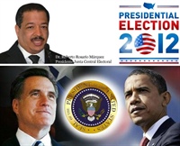 IFES EEUU invita Presidente Junta Central Electoral asistir programa elecciones presidenciales Obama-Romney