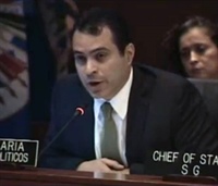 OEA destaca buen desempeño de RD durante las elecciones de mayo 2012 (Video)