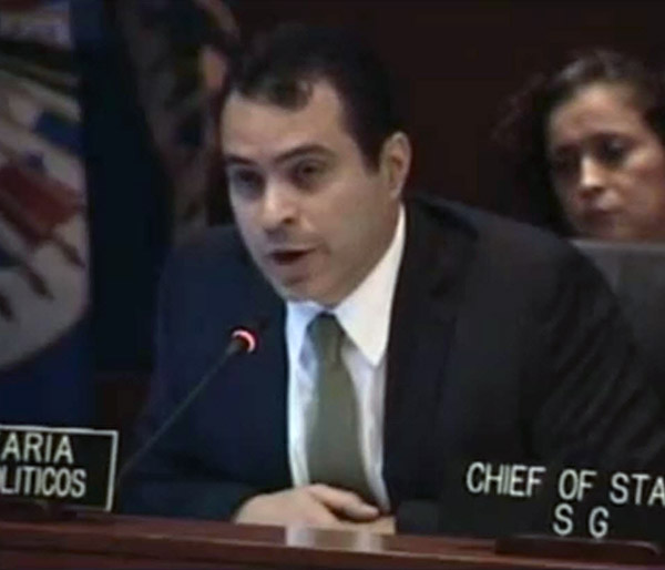 OEA destaca buen desempeño de RD durante las elecciones de mayo 2012 (Video)