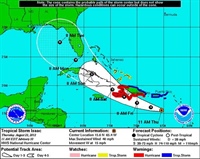 JCE NO LABORARÁ ESTE VIERNES POR TORMENTA ISAAC