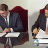 Firma Memorándum de Entendimiento entre la Junta Central Electoral y el Tribunal Superior Electoral de Brasil