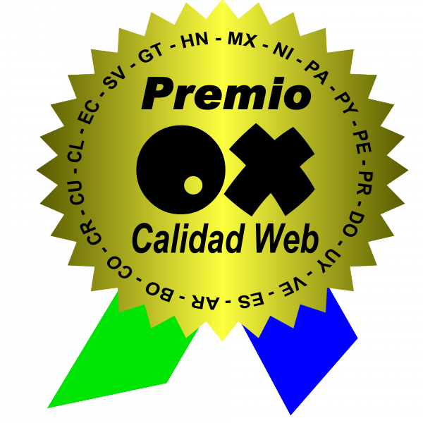 Página internet JCE recibe Premio Internacional OX por transparencia, calidad del servicio y creatividad