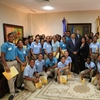Presidente JCE Rosario Márquez exhorta a jóvenes y adolescentes a continuar sus estudios